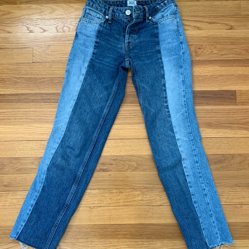 ❌SOLD❌Two-tone Vintage Jeans